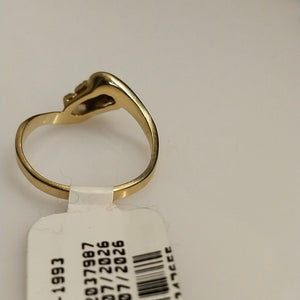 ANILLITO ORO 10 K 1.4 GRMS (SEMINUEVO)