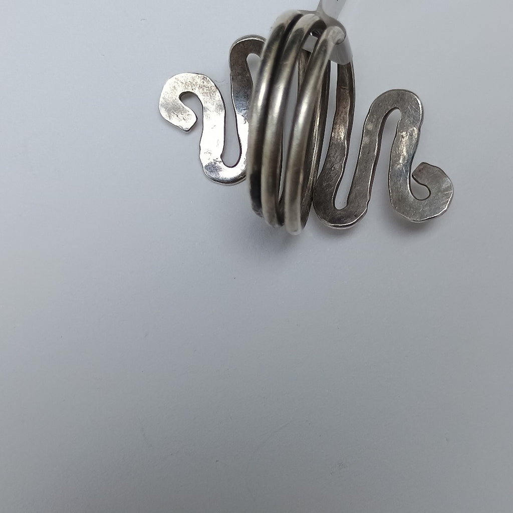 ANILLO PLATA 6,90 GRMS (SEMINUEVO)