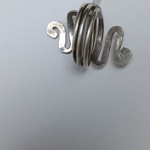 ANILLO PLATA 6,90 GRMS (SEMINUEVO)