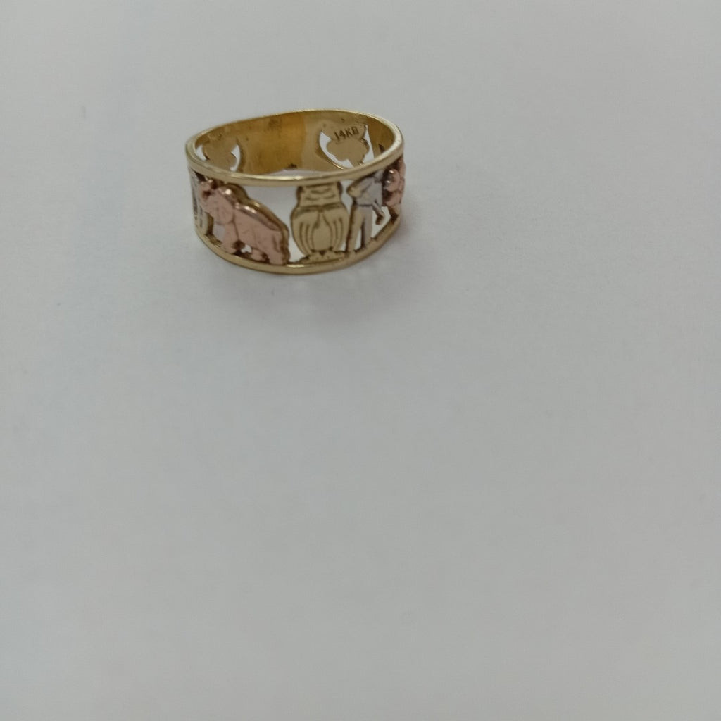 ANILLITO ORO 14 K 4,00 GRMS (SEMINUEVO)