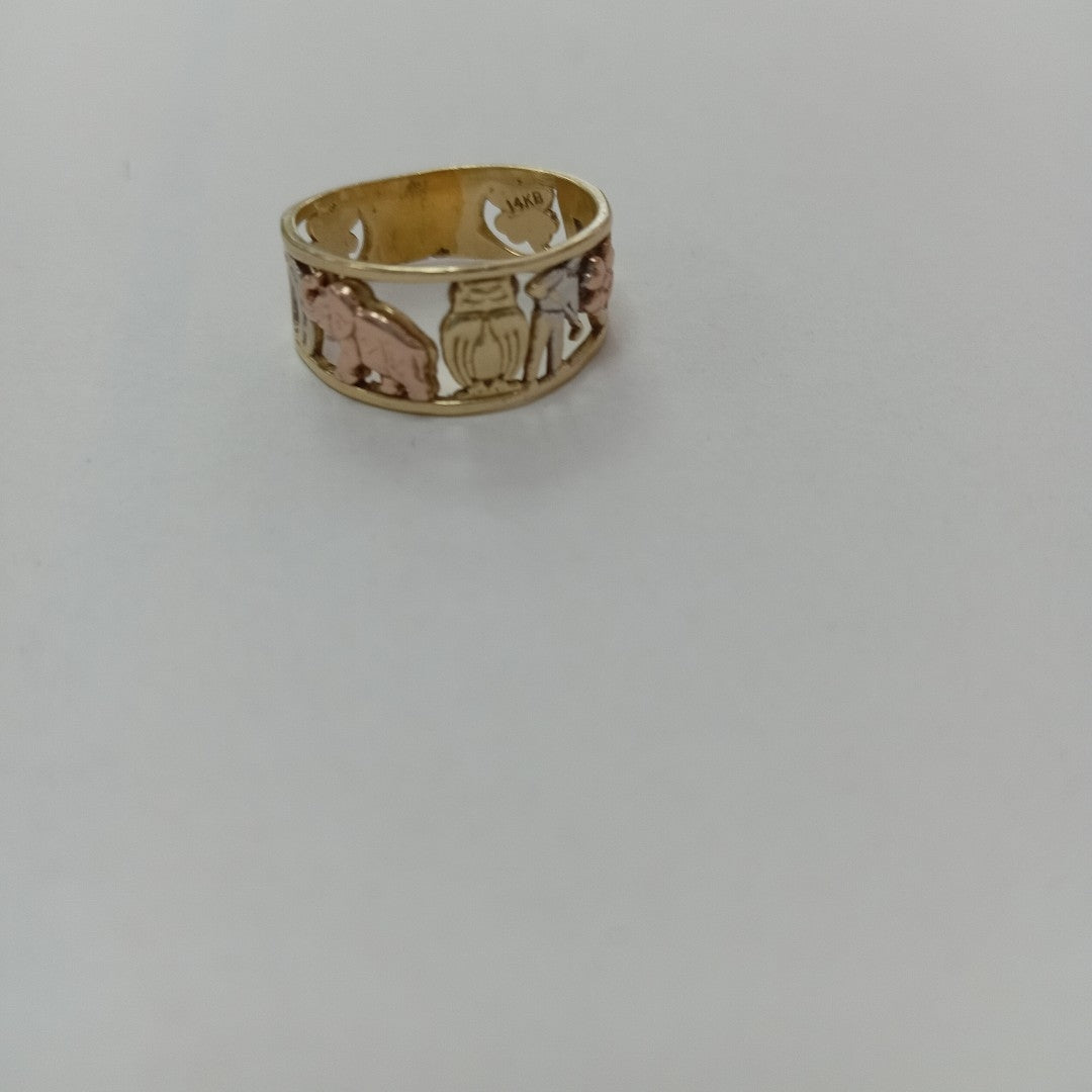 ANILLITO ORO 14 K 4,00 GRMS (SEMINUEVO)