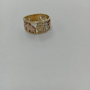 ANILLITO ORO 14 K 4,00 GRMS (SEMINUEVO)