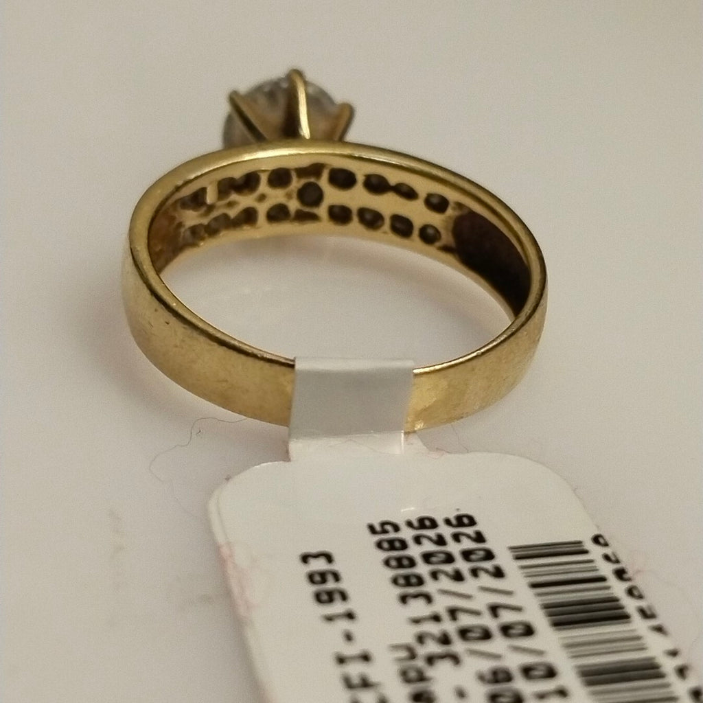 ANILLITO ORO 14 K 3,60 GRMS (SEMINUEVO)