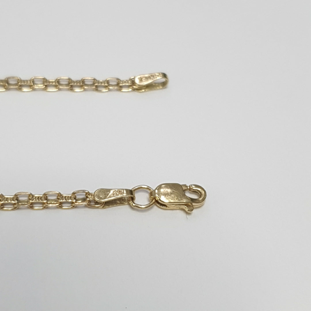 PULSERA ORO 10 K 0.5 GRMS (SEMINUEVO)