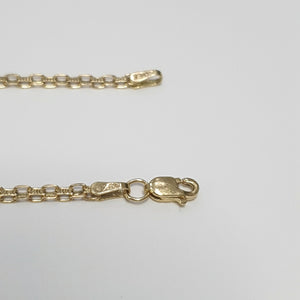 PULSERA ORO 10 K 0.5 GRMS (SEMINUEVO)
