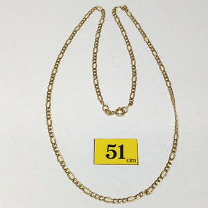CADENA ORO 18 K 4.2 GRMS (SEMINUEVO)