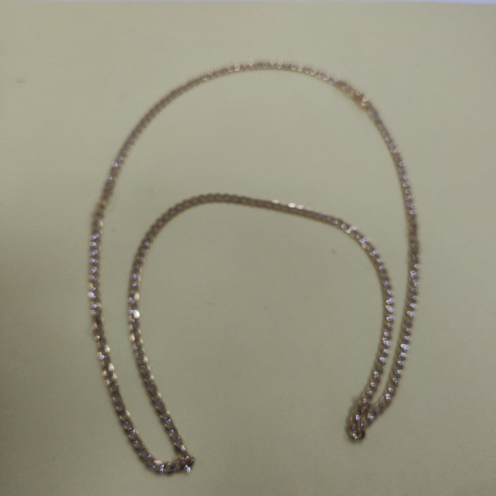 CADENA ORO 10 K 8.6 GRMS (SEMINUEVO)