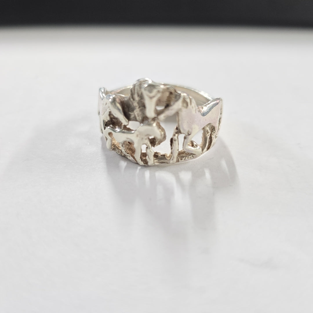 ANILLO PLATA 8.9 GRMS (SEMINUEVO)