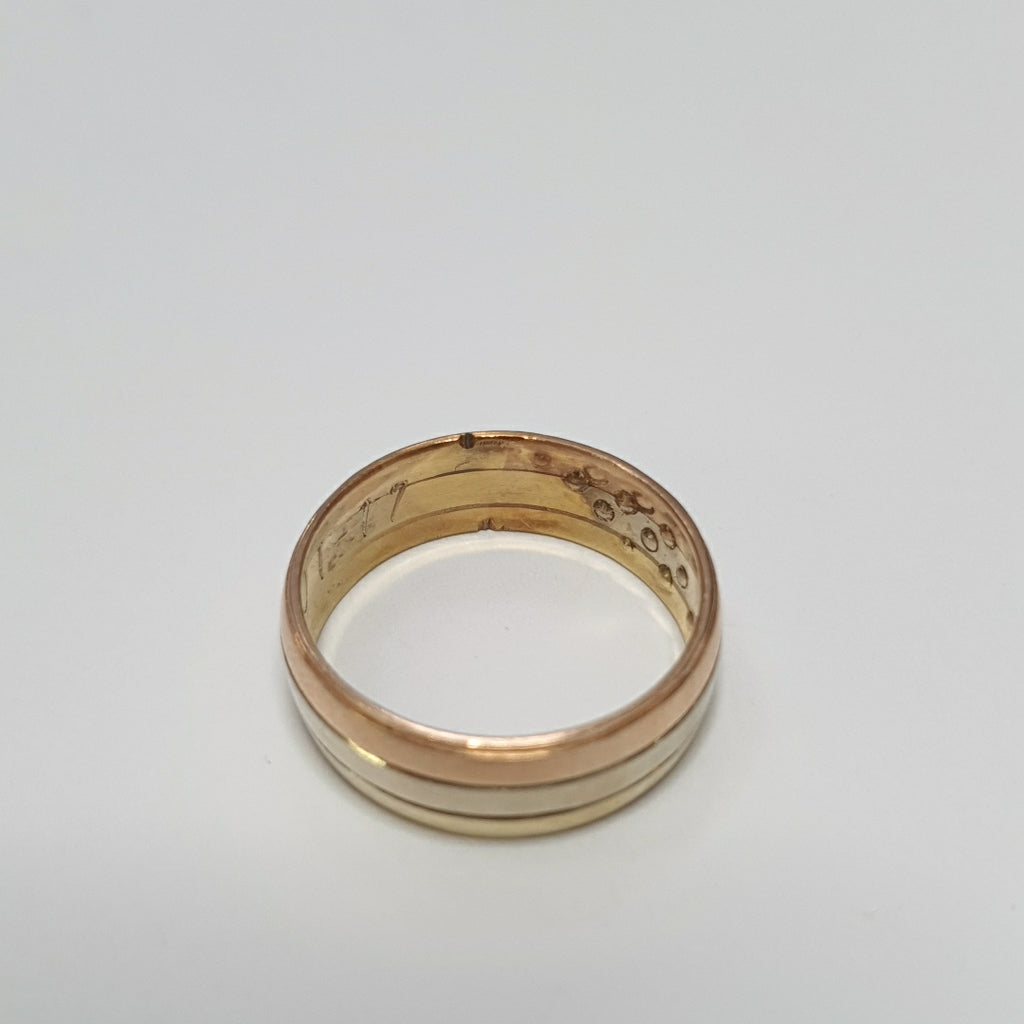 ARGOLLA ORO 14 K 2.6 GRMS (SEMINUEVO)