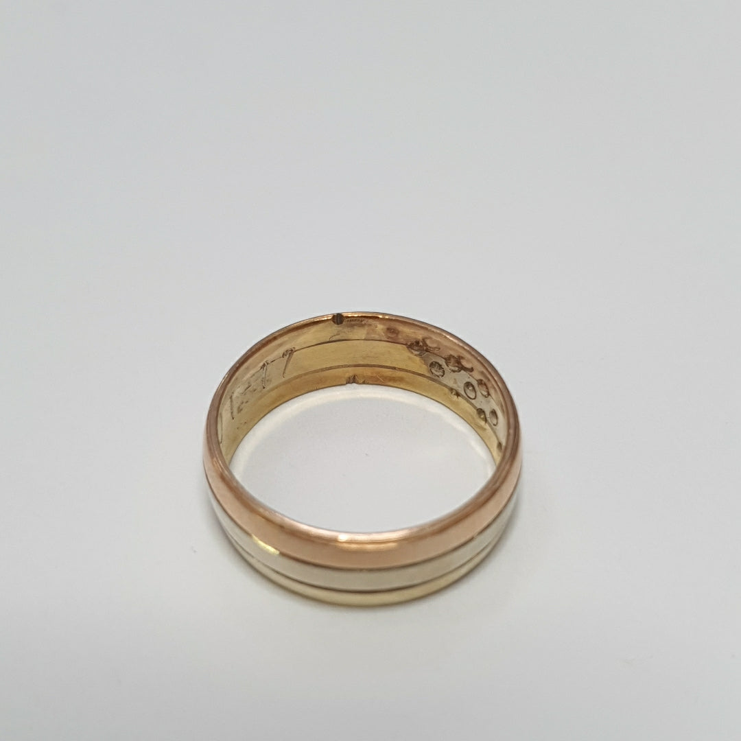 ARGOLLA ORO 14 K 2.6 GRMS (SEMINUEVO)