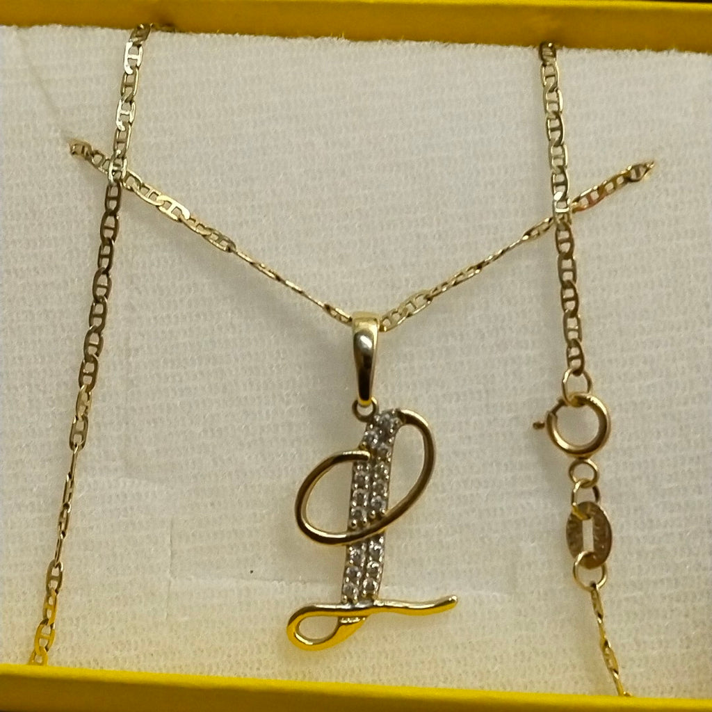 CADENA, DIJE ORO 10 K 2.9 GRMS (SEMINUEVO)