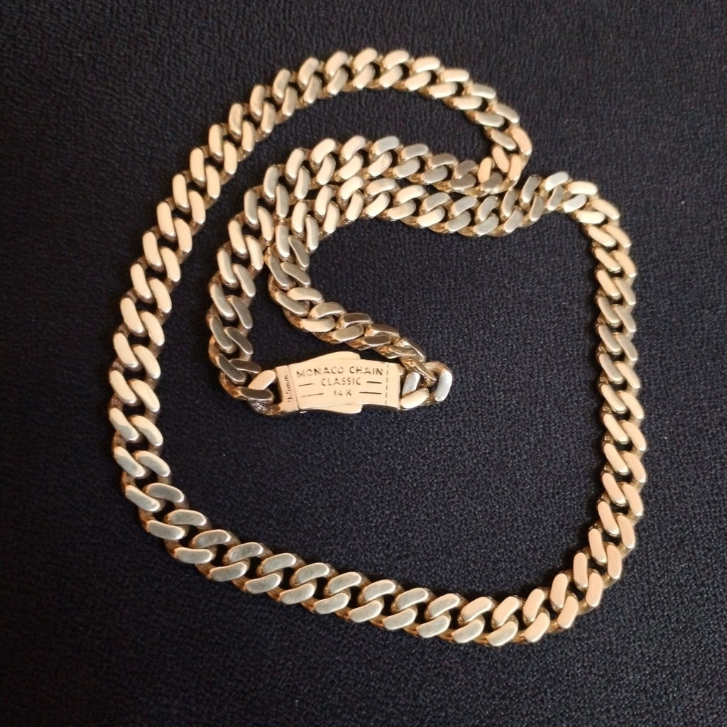 CADENA ORO 14 K 32.9 GRMS (SEMINUEVO)