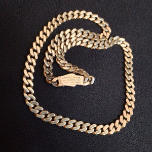 CADENA ORO 14 K 32.9 GRMS (SEMINUEVO)