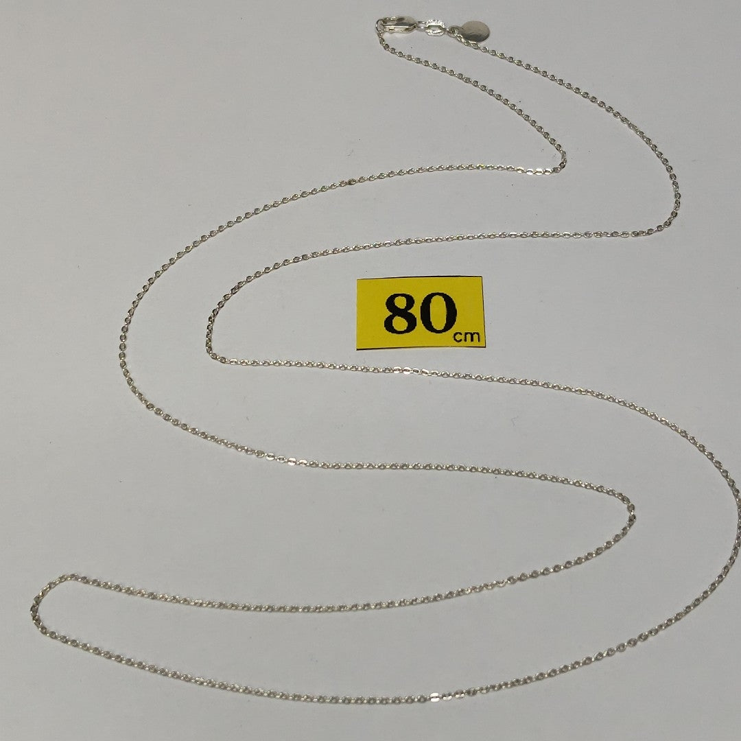 CADENA PLATA 2,70 GRMS (SEMINUEVO)