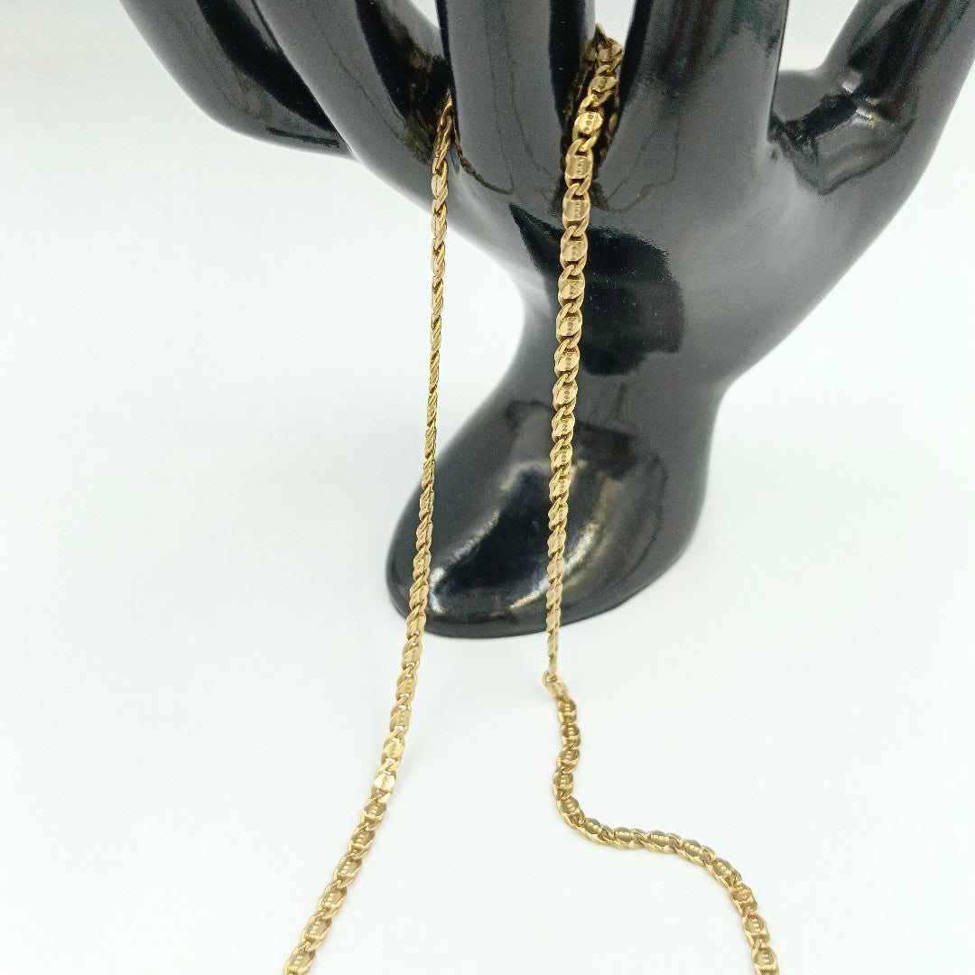CADENA ORO 10 K 16,00 GRMS (SEMINUEVO)