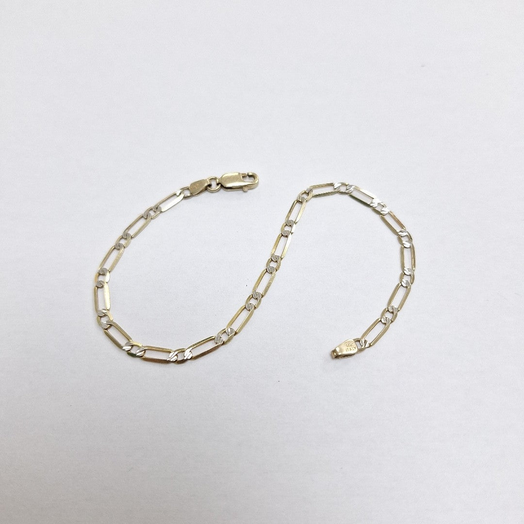 PULSERA ORO 14 K 2.5 GRMS (SEMINUEVO)