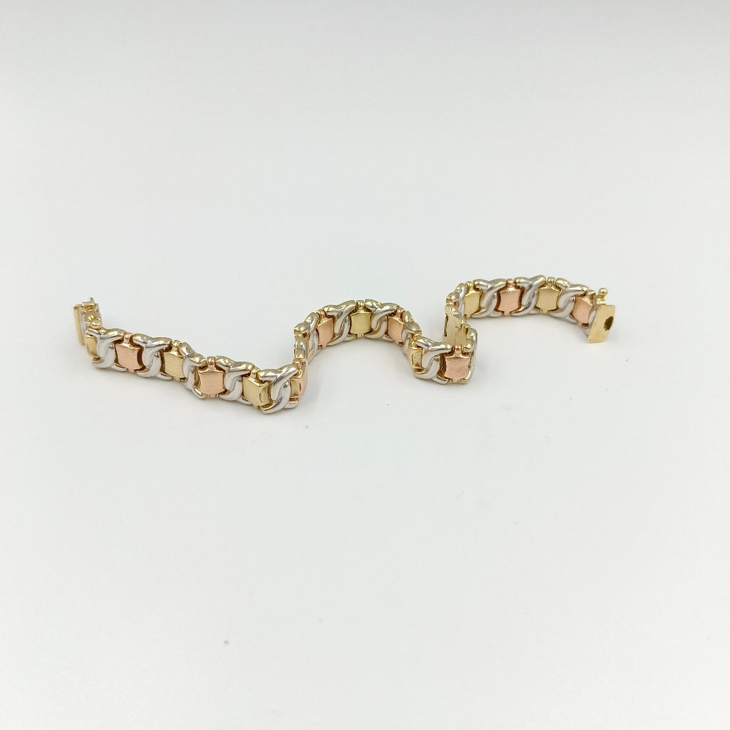 PULSERA ORO 14 K 15.5 GRMS (SEMINUEVO)