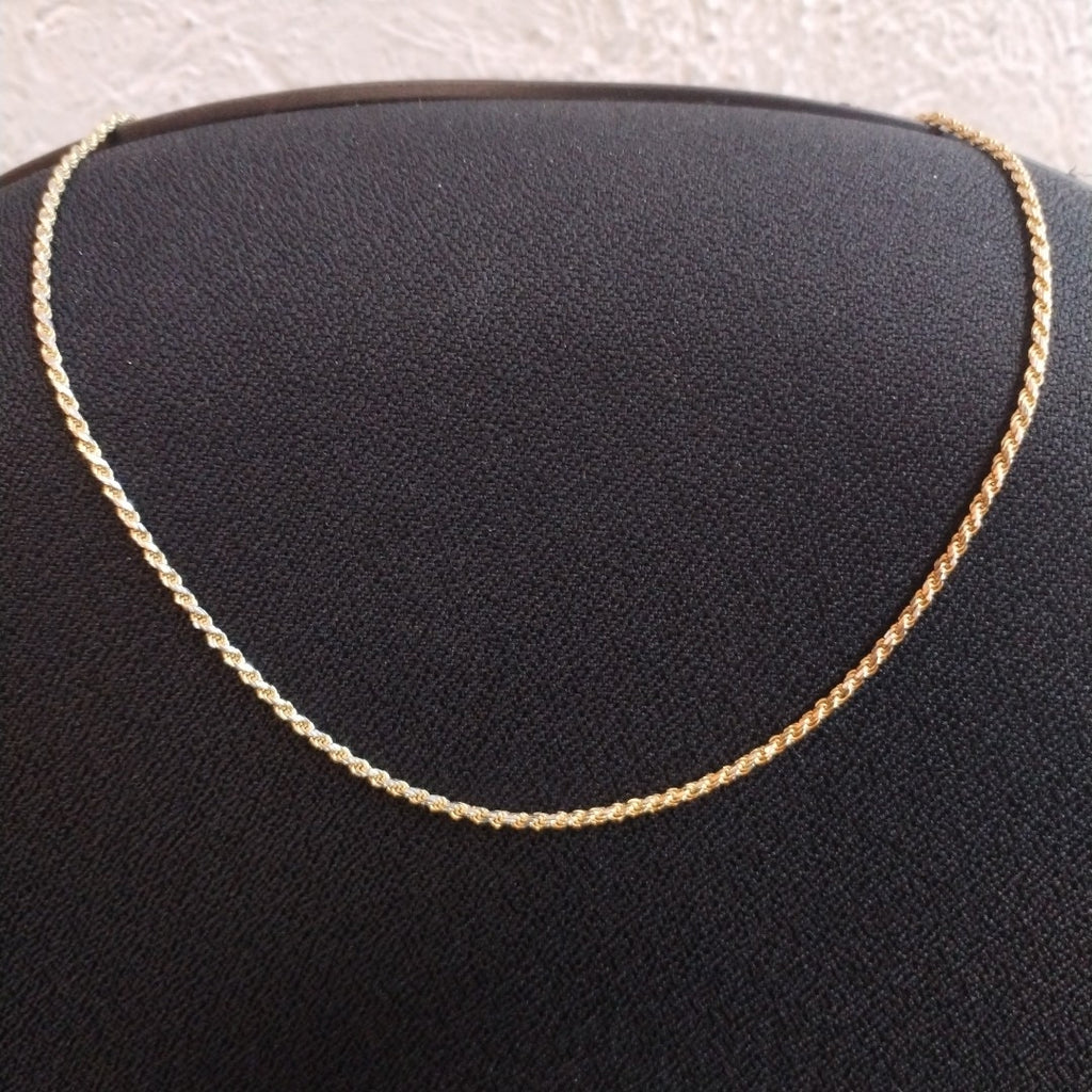 CADENA ORO 14 K 11,80 GRMS (SEMINUEVO)