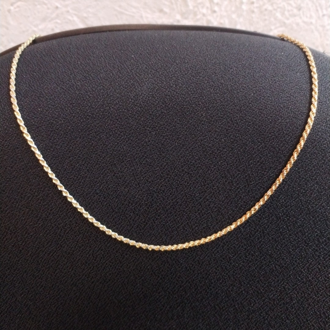 CADENA ORO 14 K 11,80 GRMS (SEMINUEVO)