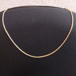 CADENA ORO 14 K 11,80 GRMS (SEMINUEVO)