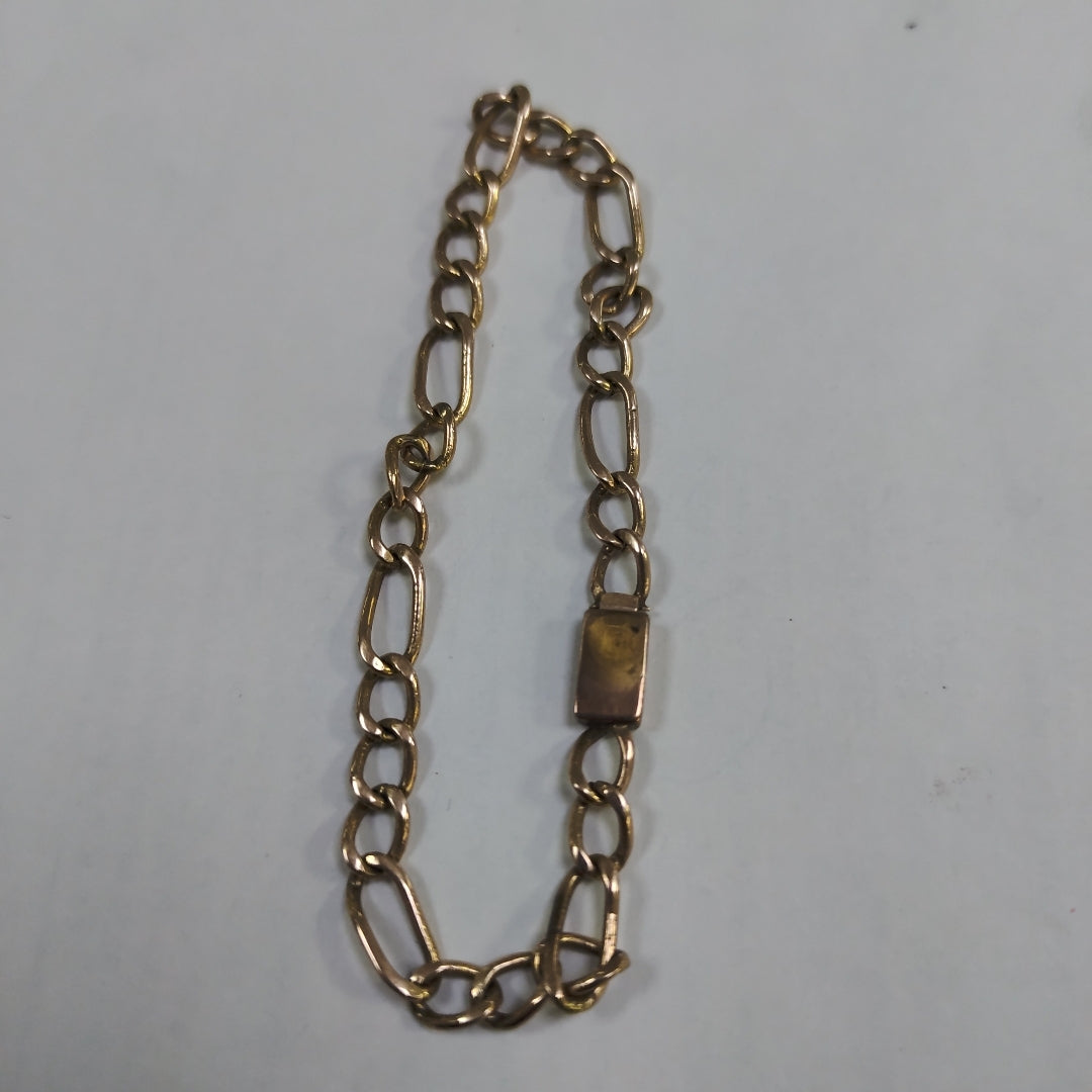 PULSERA ORO 10 K 8.8 GRMS (SEMINUEVO)