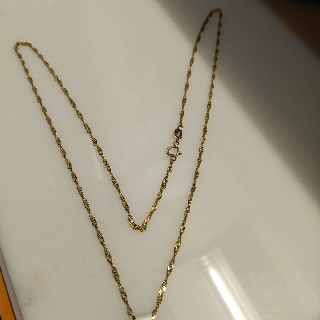 CADENA ORO 10 K 2.5 GRMS (SEMINUEVO)