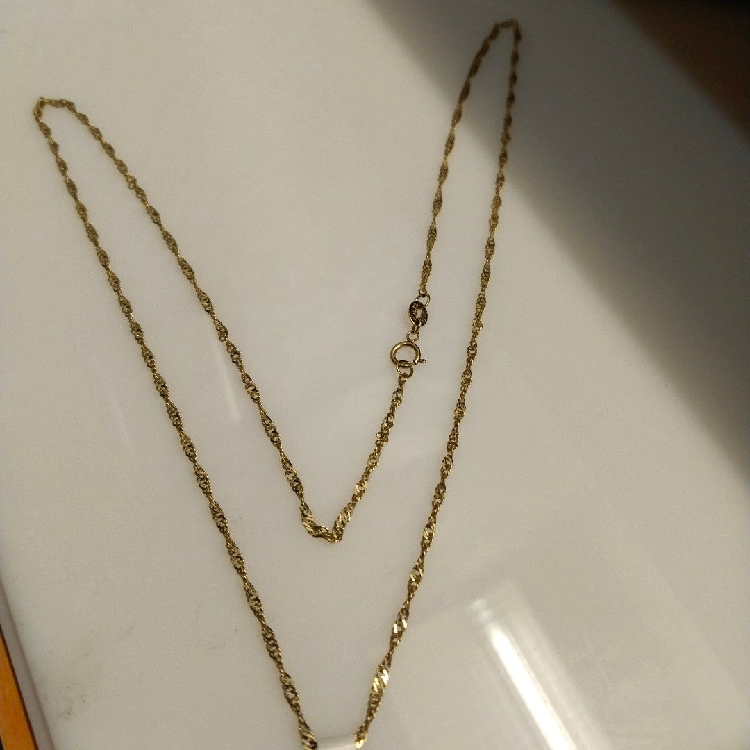 CADENA ORO 10 K 2.5 GRMS (SEMINUEVO)