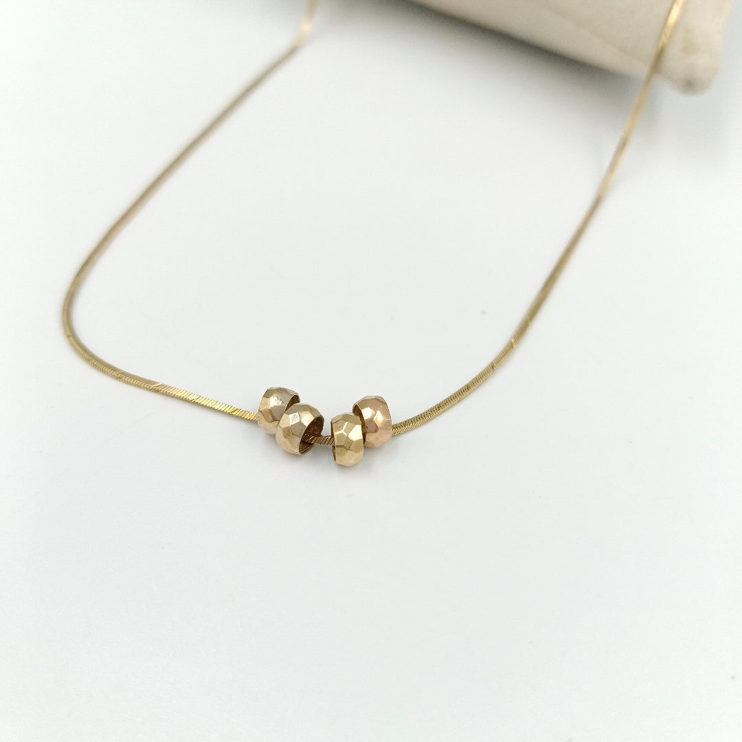 CADENA ORO 14 K 5.2 GRMS (SEMINUEVO)