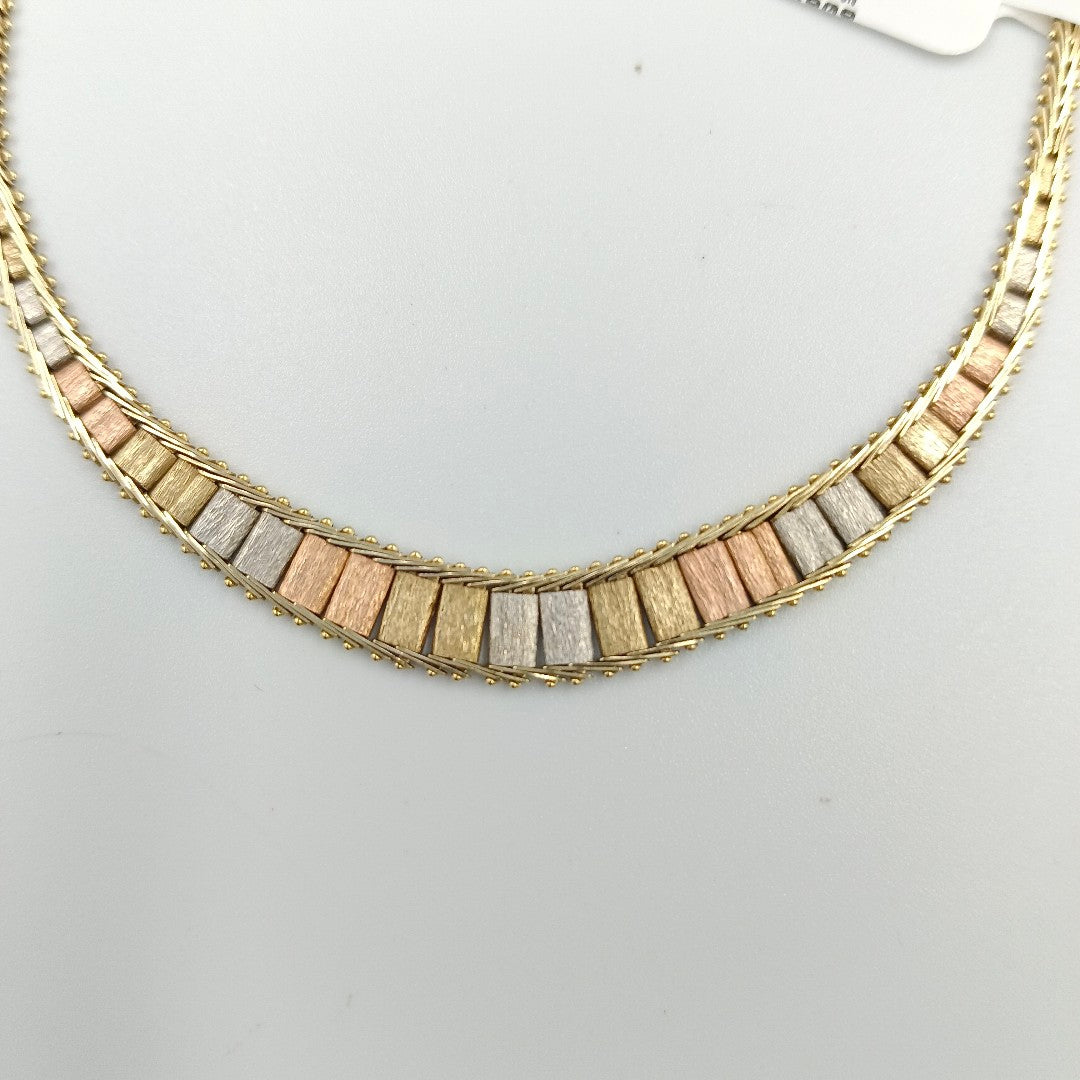 COLLAR ORO 14 K 12.4 GRMS (SEMINUEVO)