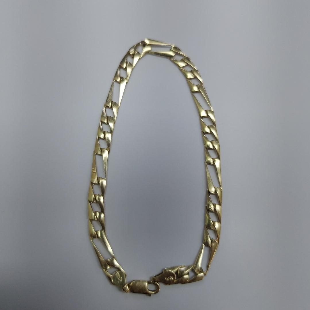 PULSERA ORO 14 K 9.5 GRMS (SEMINUEVO)