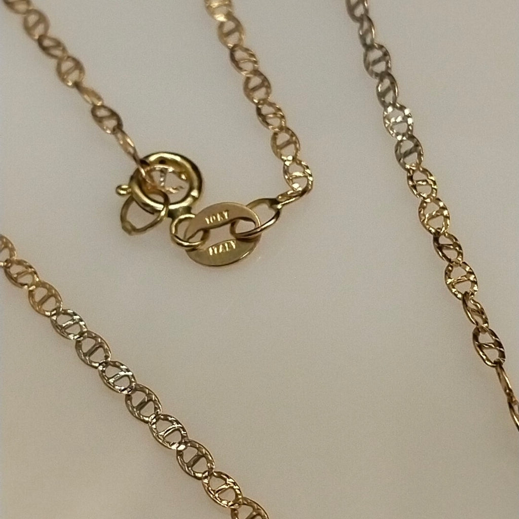 CADENA ORO 10 K 1.8 GRMS (SEMINUEVO)