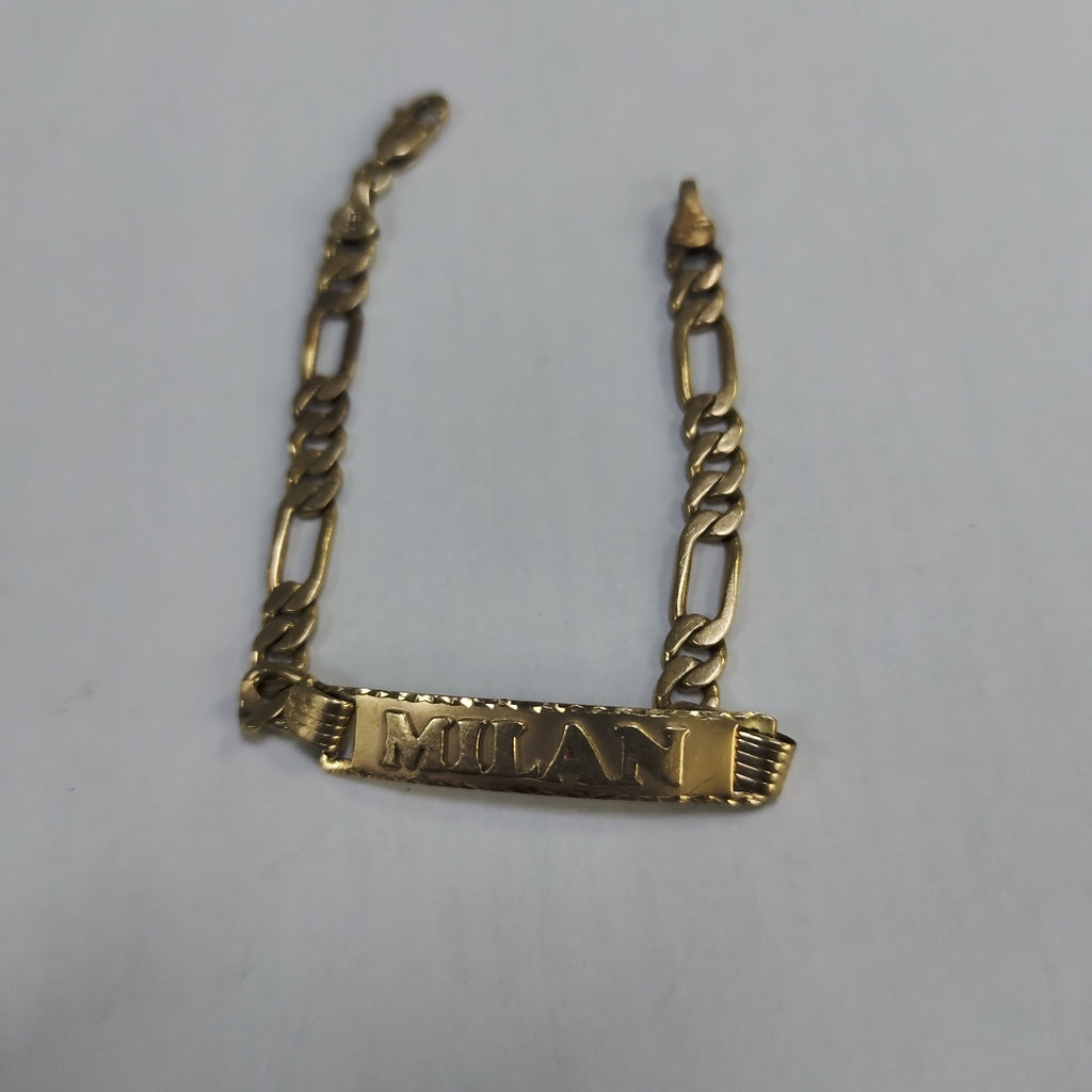 ESCLAVA ORO 14 K 10.1 GRMS (SEMINUEVO)