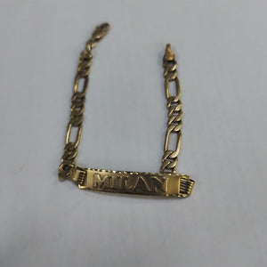 ESCLAVA ORO 14 K 10.1 GRMS (SEMINUEVO)