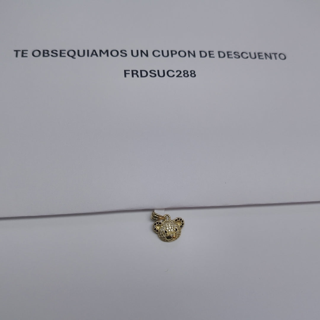 DIJE ORO 14 K 1.6 GRMS (SEMINUEVO)