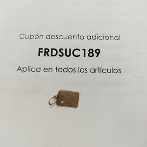 K1 0,80 GRMS 8 K ESPECIFICACIONES COMPLEMENTARIAS MEDALLA CIADRADA (SEMINUEVO)
