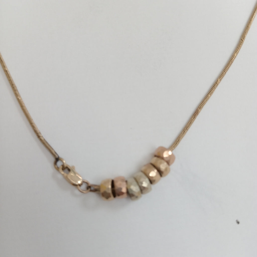 COLLAR ORO 10 K 6,80 GRMS (SEMINUEVO)