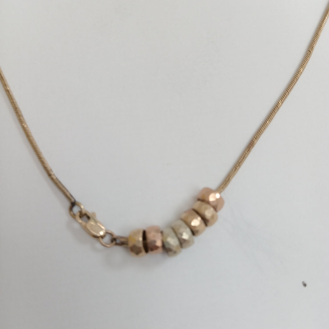 COLLAR ORO 10 K 6,80 GRMS (SEMINUEVO)