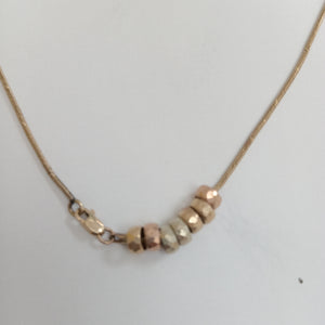 COLLAR ORO 10 K 6,80 GRMS (SEMINUEVO)
