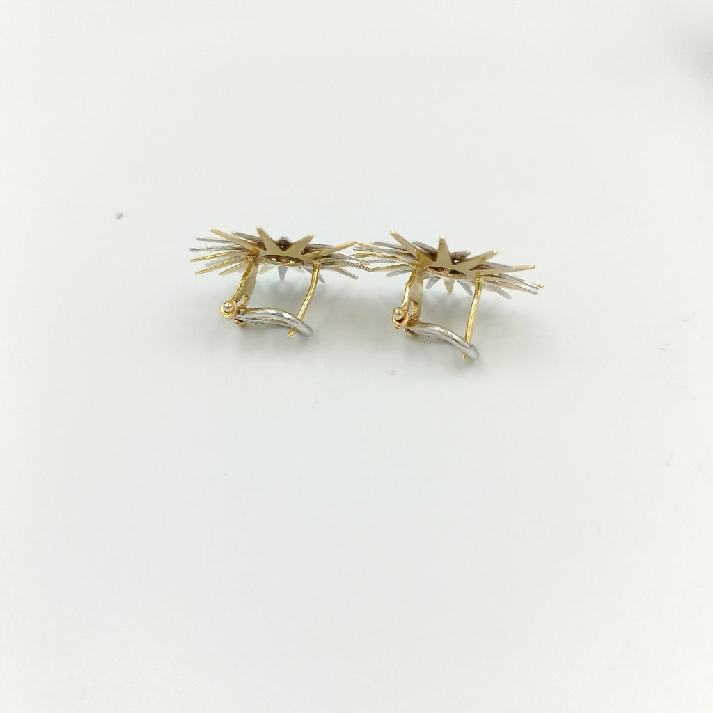 ARETES PAR ORO 14 K 5.7 GRMS (SEMINUEVO)