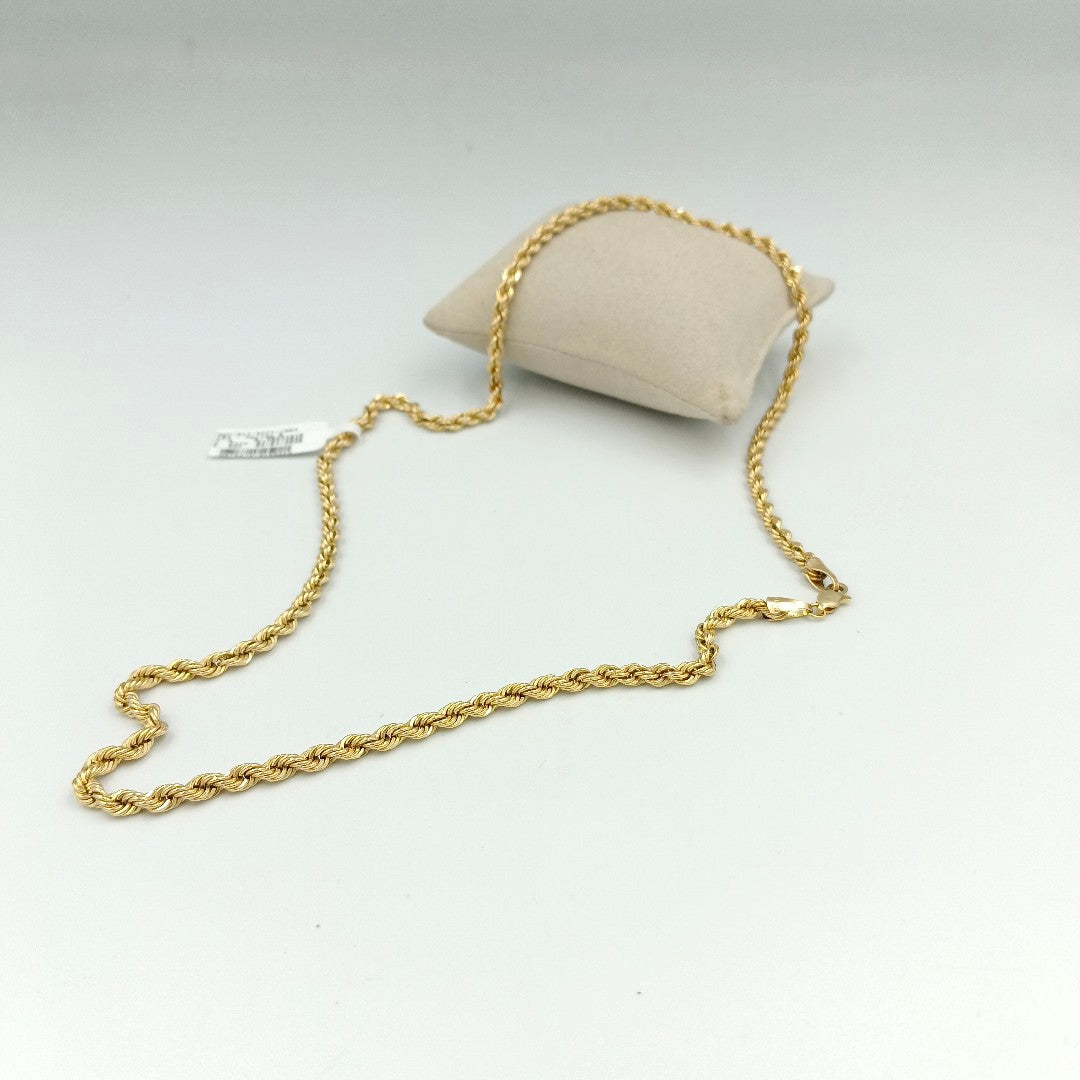 CADENA ORO 14 K 45,30 GRMS (SEMINUEVO)