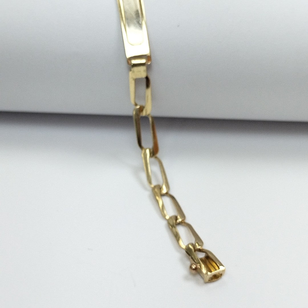 ESCLAVA ORO 14 K 8,10 GRMS (SEMINUEVO)