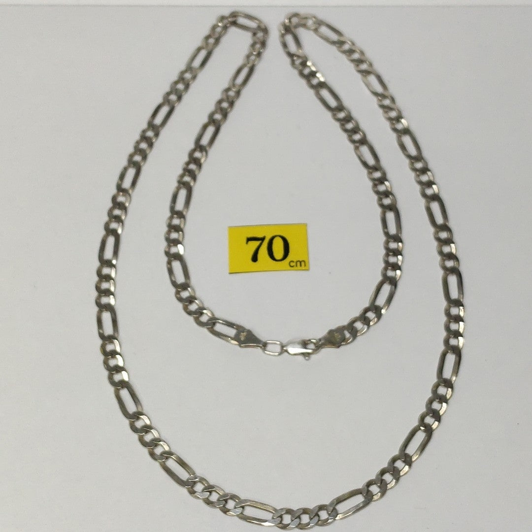 CADENA PLATA 29,10 GRMS (SEMINUEVO)