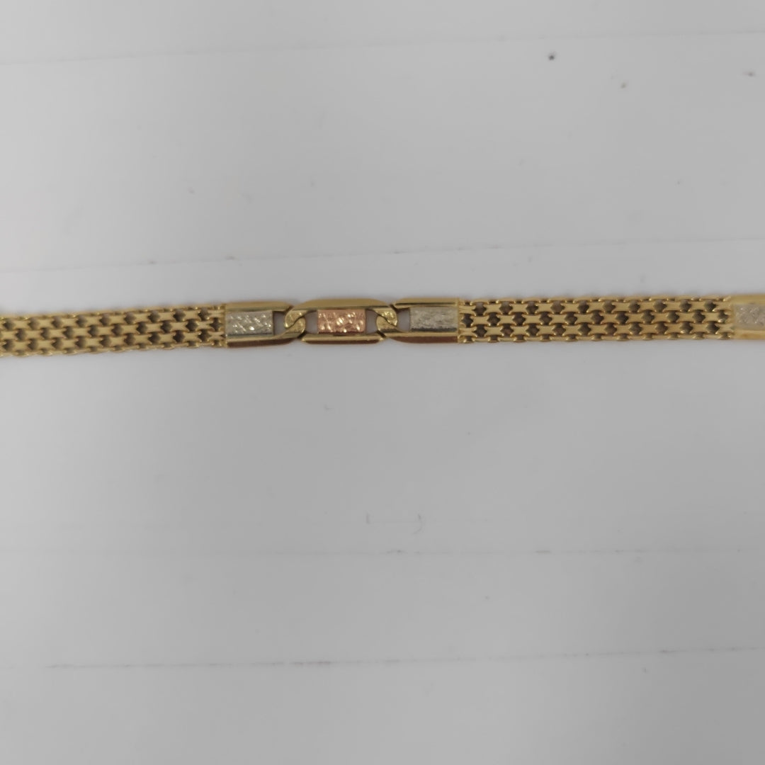 PULSERA ORO 14 K 9 GRMS (SEMINUEVO)