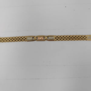 PULSERA ORO 14 K 9 GRMS (SEMINUEVO)