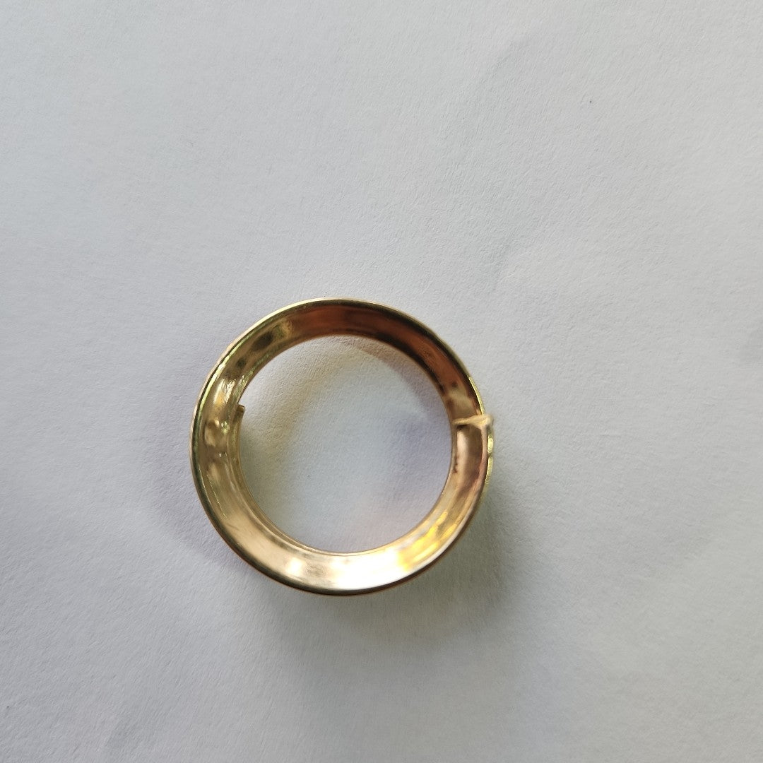 ANILLO ORO 14 K 3,70 GRMS (SEMINUEVO)