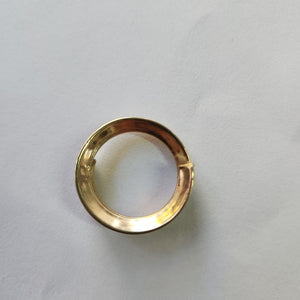 ANILLO ORO 14 K 3,70 GRMS (SEMINUEVO)