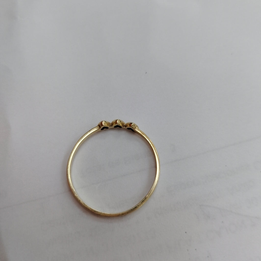 ANILLO ORO 14 K 1.1 GRMS (SEMINUEVO)