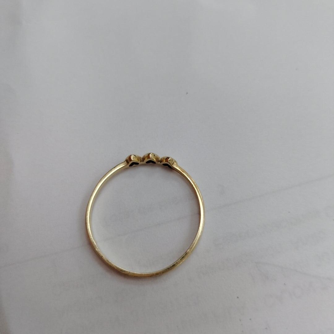 ANILLO ORO 14 K 1.1 GRMS (SEMINUEVO)