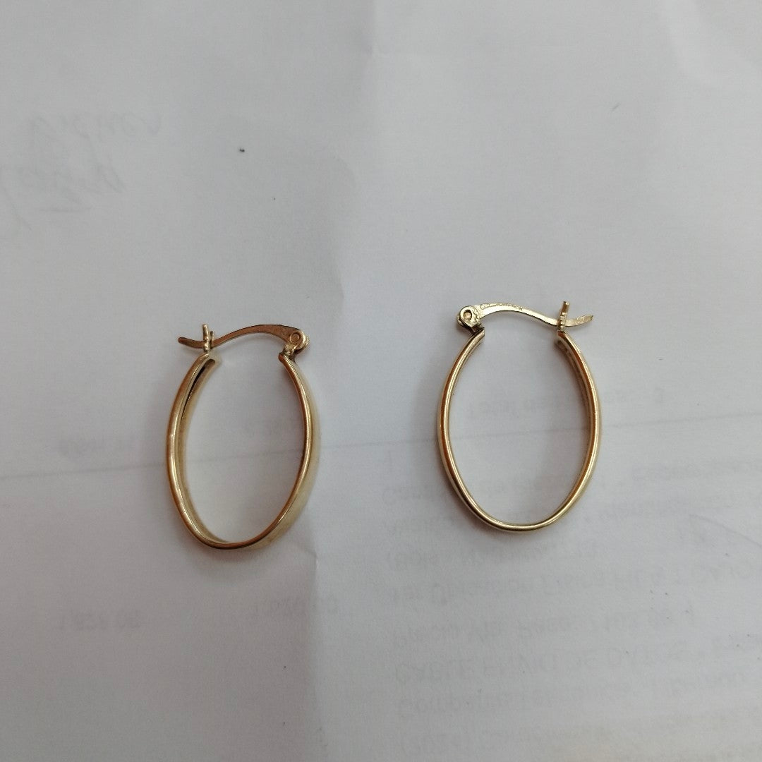 ARRACADAS PAR ORO 10 K 2,50 GRMS (SEMINUEVO)