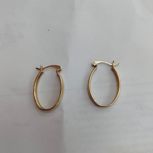 ARRACADAS PAR ORO 10 K 2,50 GRMS (SEMINUEVO)